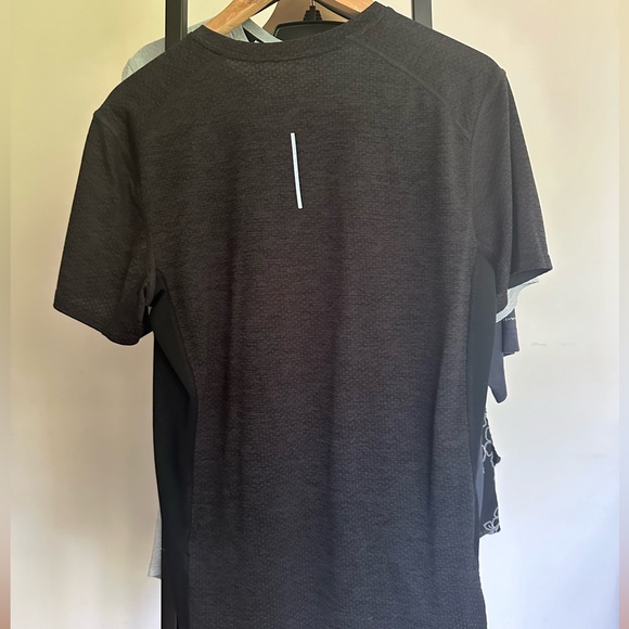 Nike Men running Dri Fit T-shirt, size M, black - Picture 5 of 5